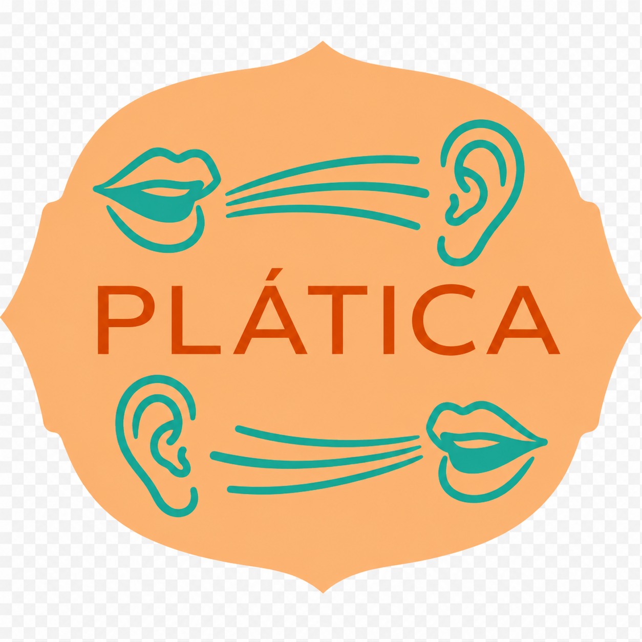 Plática logo